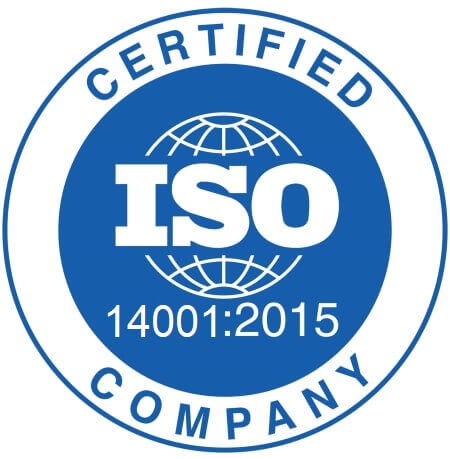 ISO14001 Logo Certified Company – ISO 14001:2015